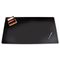 Artistic Westfield Designer Desk Pad w/Decorative Stitching, 38 x 24, Black AOP510081