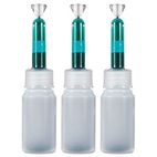 Artline ECO Permanent Marker Refills, Permanent, Black, 3/Pack ART47505