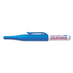 Artline Long Nib Marker, 1mm, Blue ART47726