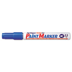 Artline Paint Marker, Bullet Tip, 2.3 mm, Blue ART47102