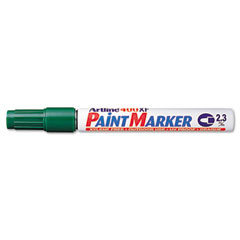 Artline Paint Marker, Bullet Tip, 2.3 mm, Green ART47104