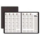 AT-A-GLANCE 800 Range Recycled Monthly Planner, 9 x 11, Black, 2011-2013 AAG7089005