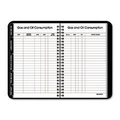 Auto Booklet Grade AT-A-GLANCE® Auto Record Book, Black, 3-3/4 x 6-1/8, AAG