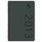 AT-A-GLANCE Contemporary Wirebound Weekly/Monthly Planner, 4-7/8 x 8, Black, 2013 AAG70100X05
