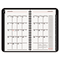 AT-A-GLANCE Contemporary Wirebound Weekly/Monthly Planner, 4-7/8 x 8, Black, 2013 AAG70100X05