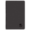 AT-A-GLANCE Contemporary Wirebound Weekly/Monthly Planner, 4-7/8 x 8, Black, 2013 AAG70100X05