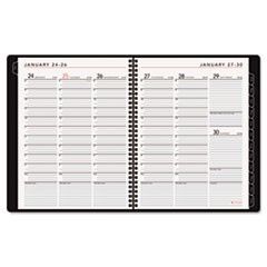 AT-A-GLANCE Contemporary Wirebound Weekly/Monthly Planner, 8-1/4 x 10-7/8, Black, 2013 AAG70950X05