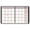 AT-A-GLANCE Designer Monthly Planner, 6-7/8 x 8-3/4, Black Check, 2012 AAG78120290