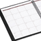 AT-A-GLANCE Designer Monthly Planner, 6-7/8 x 8-3/4, Black Check, 2012 AAG78120290