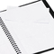AT-A-GLANCE Designer Monthly Planner, 6-7/8 x 8-3/4, Black Check, 2012 AAG78120290