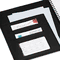 AT-A-GLANCE Designer Monthly Planner, 6-7/8 x 8-3/4, Black Check, 2012 AAG78120290