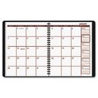 AT-A-GLANCE Designer Monthly Planner, 6-7/8 x 8-3/4, Black Check, 2012 AAG78120290