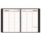 AT-A-GLANCE Designer Weekly Appointment Book, 8-1/4 x 10-7/8, Black Check, 2012 AAG78950290
