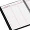 AT-A-GLANCE Designer Weekly Appointment Book, 8-1/4 x 10-7/8, Black Check, 2012 AAG78950290