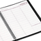AT-A-GLANCE Designer Weekly Appointment Book, 8-1/4 x 10-7/8, Black Check, 2012 AAG78950290
