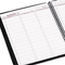 AT-A-GLANCE Designer Weekly Appointment Book, 8-1/4 x 10-7/8, Brown Crocodile, 2012 AAG78950190