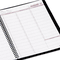 AT-A-GLANCE Designer Weekly Appointment Book, 8-1/4 x 10-7/8, Brown Crocodile, 2012 AAG78950190