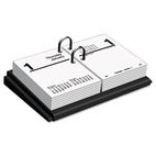 AT-A-GLANCE Desk Calendar Base, Black, 3" x 3 3/4" AAGE1900