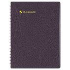 AT-A-GLANCE Eight-Person Group Practice Daily Appointment Book, 8-1/2 x 11, Black, 2014 AAG7021274