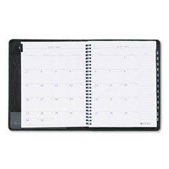 AT-A-GLANCE Executive Recycled Executive Weekly/Monthly Planner, 6-7/8 x 8-3/4, Black, 2012-2013 AAG7054505