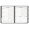 AT-A-GLANCE Executive Recycled Executive Weekly/Monthly Planner, 6-7/8 x 8-3/4, Black, 2012-2013 AAG7054505
