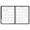 AT-A-GLANCE Executive Recycled Executive Weekly/Monthly Planner, 6-7/8 x 8-3/4, Black, 2012-2013 AAG7054505