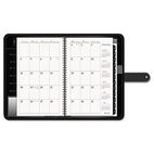 AT-A-GLANCE Executive Recycled Fashion Weekly/Monthly Planner, 4-5/8 x 8, Black, 2012 AAG70NF4505