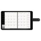 AT-A-GLANCE Executive Recycled Fashion Weekly/Monthly Planner, 8-1/4 x 10-7/8, Black, 2012 AAG70NF8105