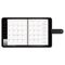 AT-A-GLANCE Executive Recycled Fashion Weekly/Monthly Planner, 8-1/4 x 10-7/8, Black, 2012 AAG70NF8105