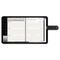 AT-A-GLANCE Executive Recycled Fashion Weekly/Monthly Planner, 8-1/4 x 10-7/8, Black, 2012 AAG70NF8105