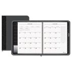 AT-A-GLANCE Executive Recycled Monthly Planner, Black, 6 7/8" x 8 3/4", 2012 AAG70N54705
