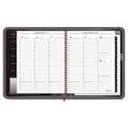 AT-A-GLANCE Executive Recycled Weekly/Monthly Appointment Book, Black, 8 1/4 x 10 7/8, 2012 AAG70NX8105
