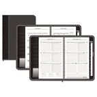 AT-A-GLANCE Executive Recycled Weekly/Monthly Planner, 4-5/8 x 8, Black, 2012 AAG70N34505