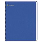 AT-A-GLANCE Fashion Unruled Monthly Planner, 6-7/8 x 8-3/4, Blue, 2012 AAG7012420