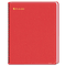 AT-A-GLANCE Fashion Unruled Monthly Planner, 6-7/8 x 8-3/4, Red, 2012 AAG7012413