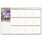 AT-A-GLANCE Floral Erasable Wall Planner, 24 x 36, 2012 AAGPM464B28
