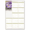 AT-A-GLANCE Floral Erasable Wall Planner, 24 x 36, 2012 AAGPM464B28