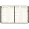 AT-A-GLANCE LifeLinks Recycled Weekly/Monthly Appointment Book, 9-1/2 x 11-3/4, Black, 2012 AAG70LL1005