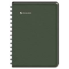 AT-A-GLANCE LifeLinks Recycled Weekly/Monthly Appointment Book, 9-1/2 x 11-3/4, Green, 2012 AAG70LL1060