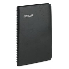 AT-A-GLANCE LifeLinks Recycled Weekly/Monthly Appt. Book, 4-7/8 x 8, Black, 2012 AAG70LL2005