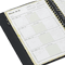 AT-A-GLANCE LifeLinks Recycled Weekly/Monthly Appt. Book, 4-7/8 x 8, Black, 2012 AAG70LL2005