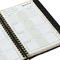 AT-A-GLANCE LifeLinks Recycled Weekly/Monthly Appt. Book, 4-7/8 x 8, Black, 2012 AAG70LL2005