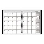 AT-A-GLANCE Monthly Planner, Black, 6 7/8" x 8 3/4", 2012 AAG7012005