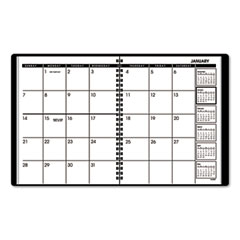 AT-A-GLANCE Monthly Planner, Black, 6 7/8" x 8 3/4", 2012 AAG7012005