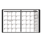 AT-A-GLANCE Monthly Planner, Black, 6 7/8" x 8 3/4", 2012 AAG7012005