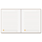 AT-A-GLANCE Monthly Planner & Notebook, Gray, 9 1/4" x 11", 2012-2013 AAG70620430