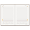 AT-A-GLANCE One-Day-Per-Page Planning Notebook, Gray, 6" x 9", 2012 AAG70620130