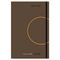 AT-A-GLANCE One-Day-Per-Page Planning Notebook, Gray, 6" x 9", 2012 AAG70620130