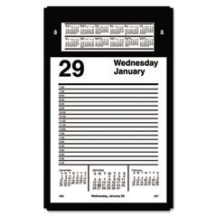 AT-A-GLANCE Pad-Style Desk Calendar Refill, 5" x 8", 2012 AAGE45850
