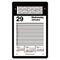 AT-A-GLANCE Pad-Style Desk Calendar Refill, 5" x 8", 2012 AAGE45850